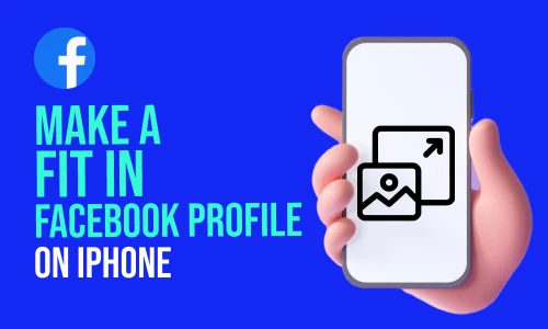 How to Make a Photo Fit in Facebook Profile on iPhone